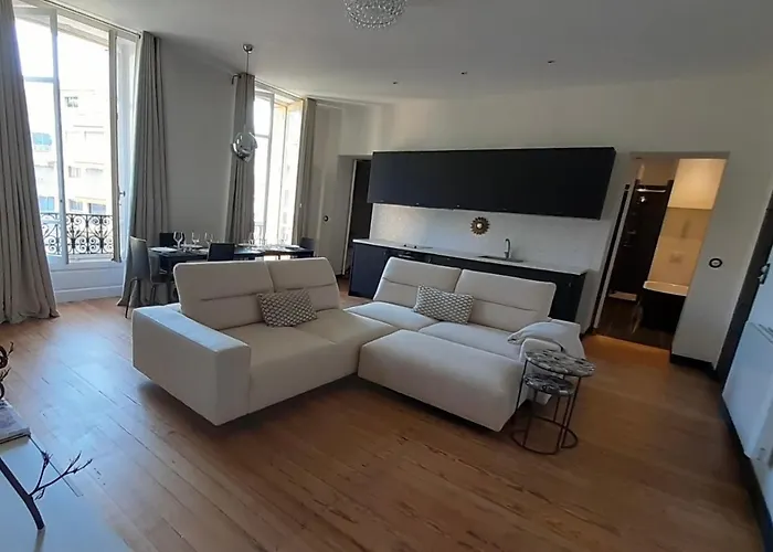 Апартаменты Sublime Centre, Parc Et Parking *